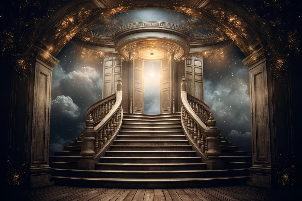 3d Derinlik Merdiven Wallpaper - 3d Wallpaper