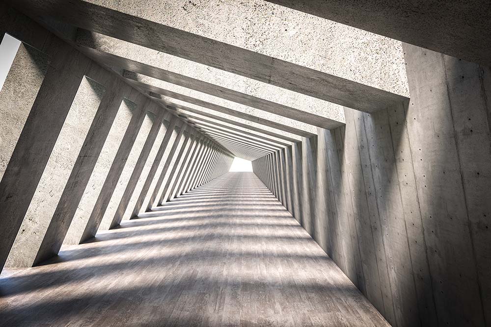 3d Derinlik Tunel Wallpaper 3d Wallpaper