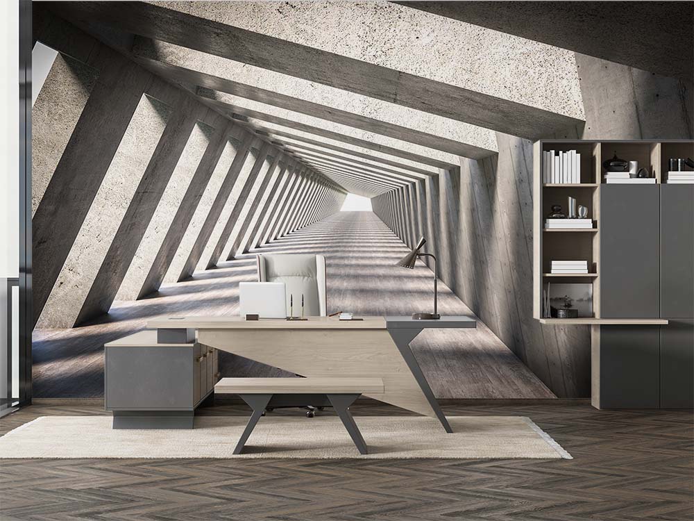 3d Derinlik Tunel Wallpaper 3d Wallpaper - 3