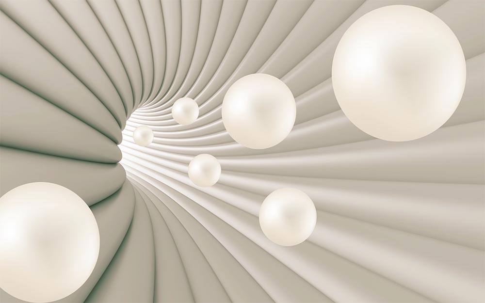 3d Derinlik And Large İnciler Wallpaper