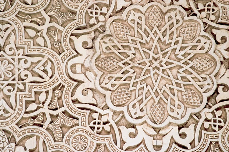 3d Wallpaper Geometric Pattern