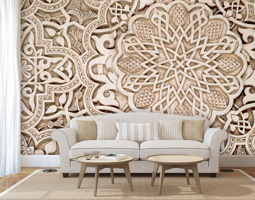 3d Wallpaper Geometric Pattern - 2