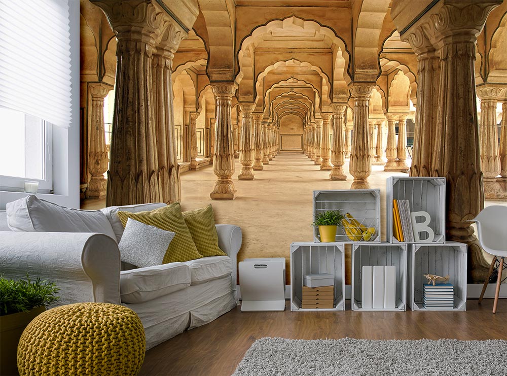 3d Old Sutunlar Derinlik Wallpaper - 2