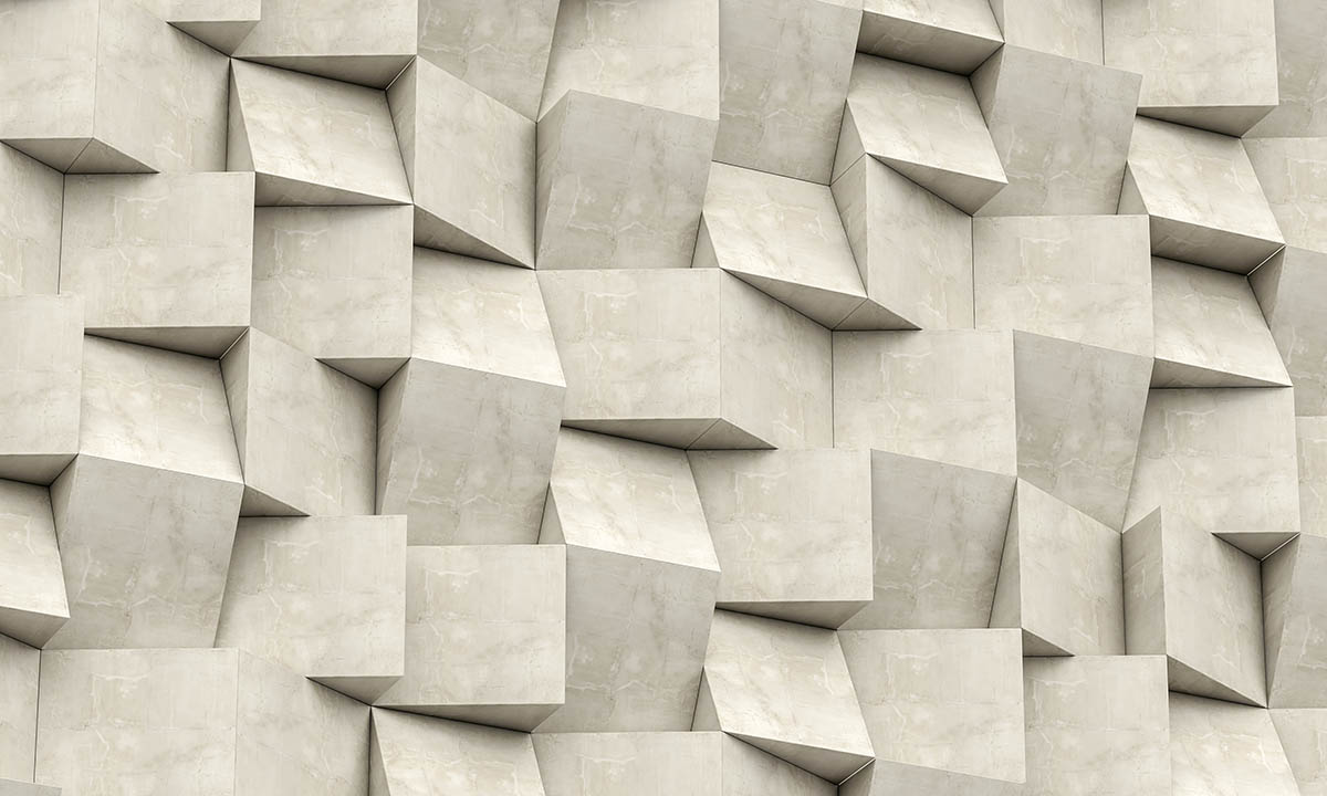 3d Cubes Wall Mural 3d Wallpapers