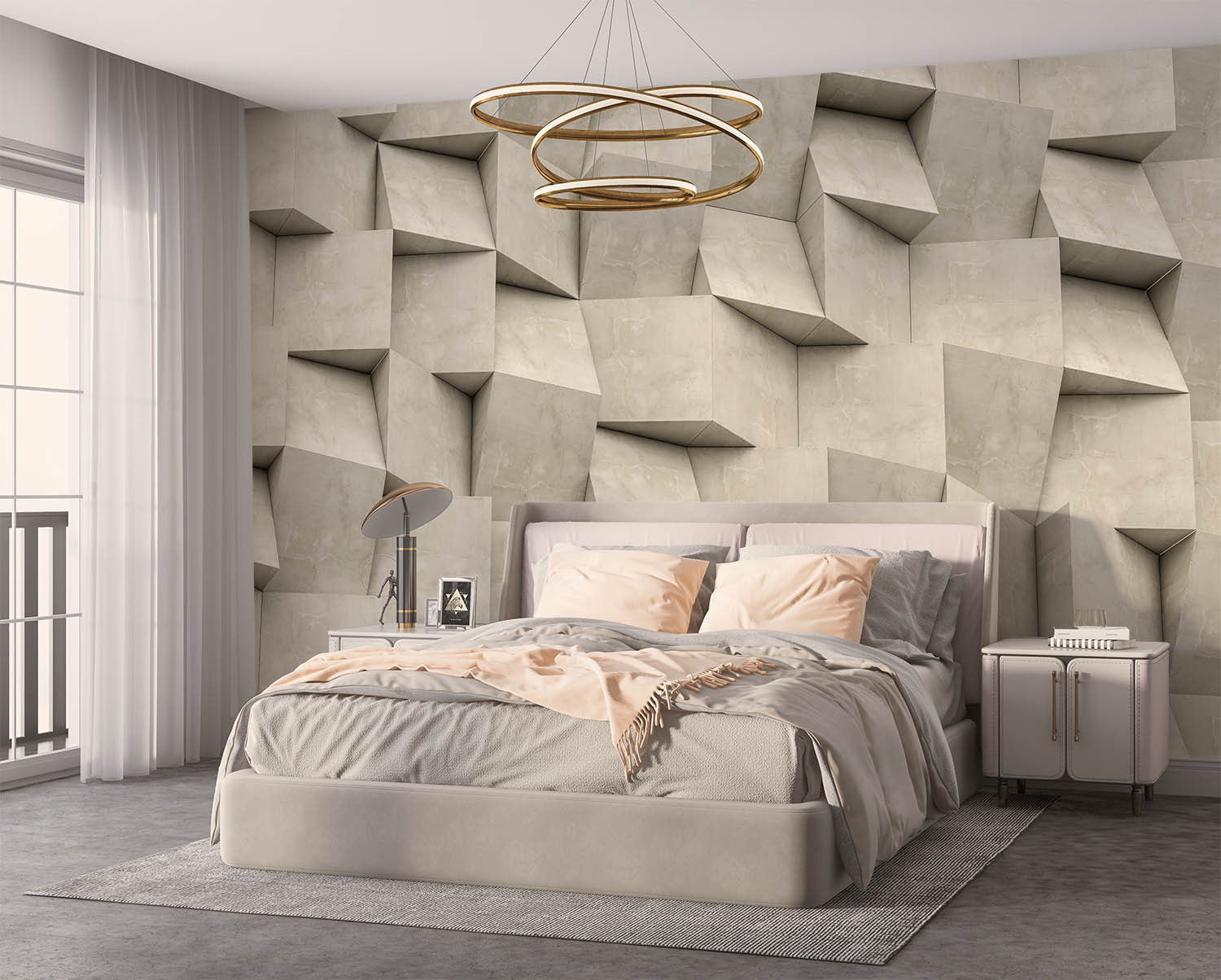 3d Cubes Wall Mural 3d Wallpapers - 3