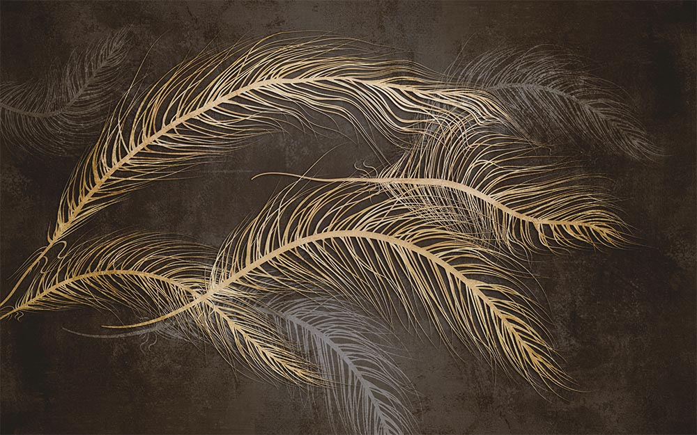 3d Tuy Leaves Wallpaper