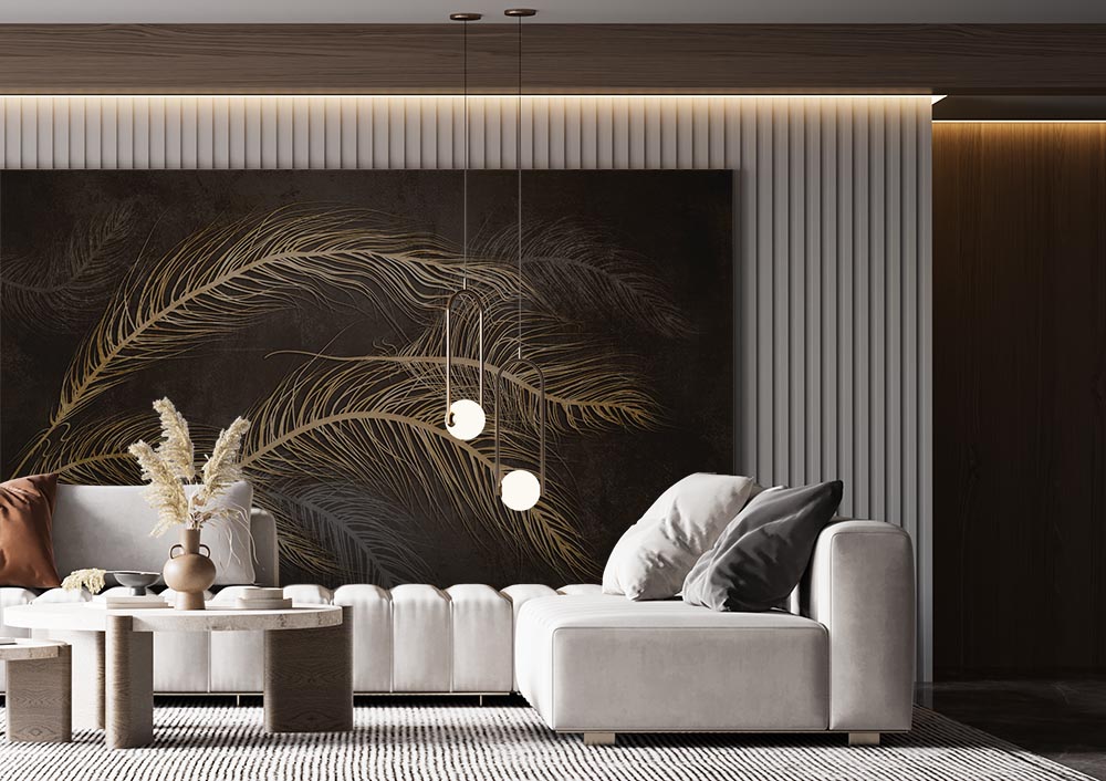 3d Tuy Leaves Wallpaper - 2