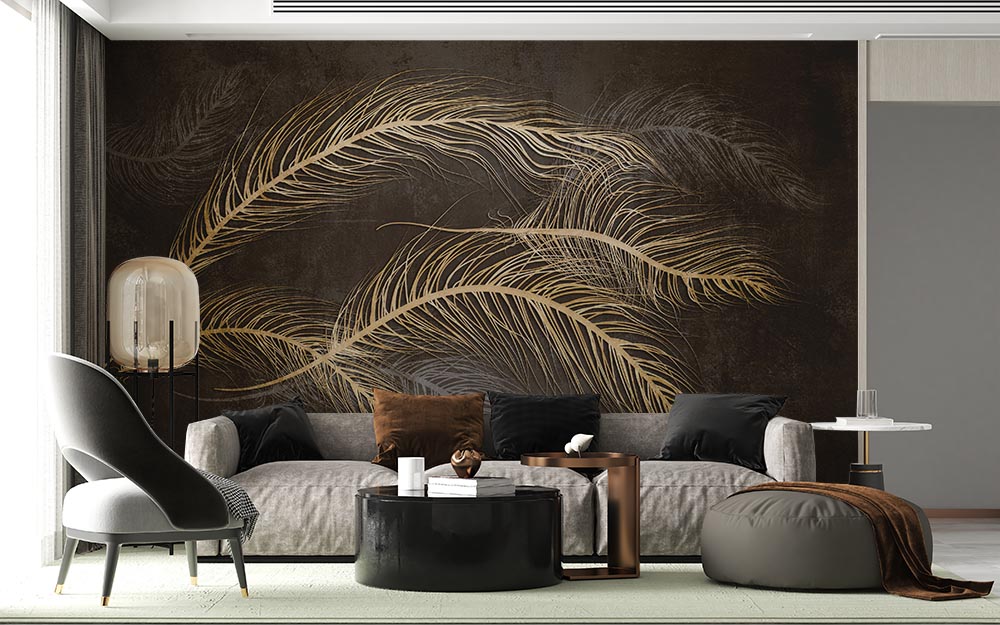 3d Tuy Leaves Wallpaper - 3