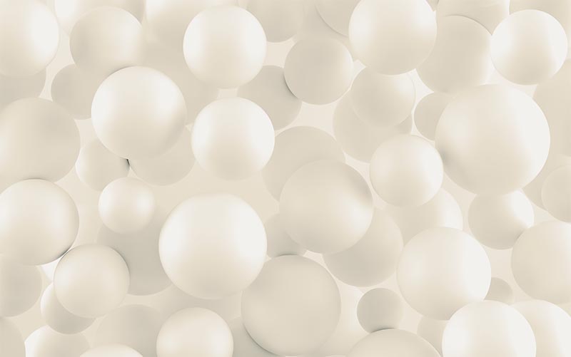 3d Round Balls Geometric