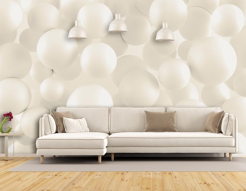 3d Round Balls Geometric - 2
