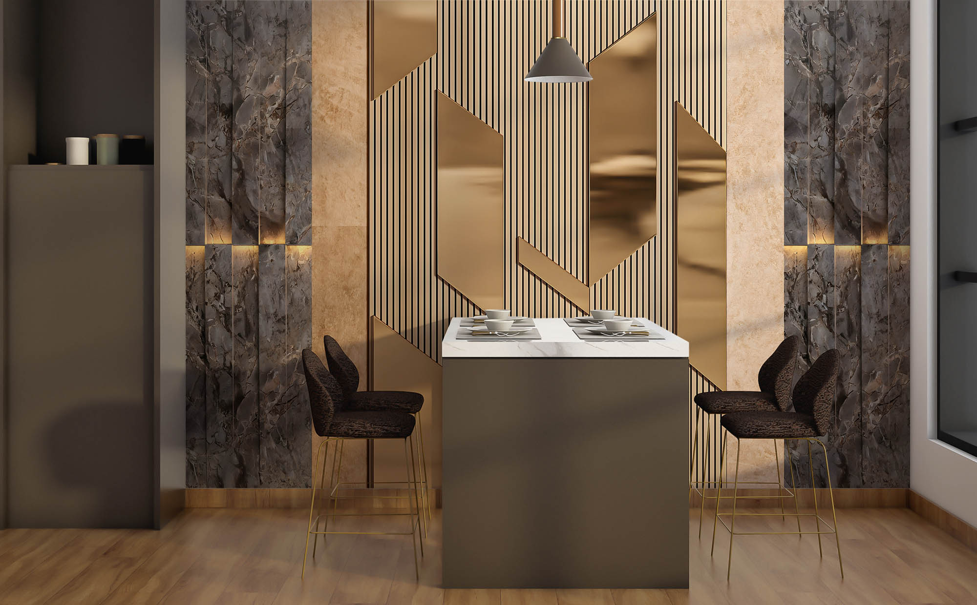 3d Wallpaper , 3d Gold Wallpaper - 4