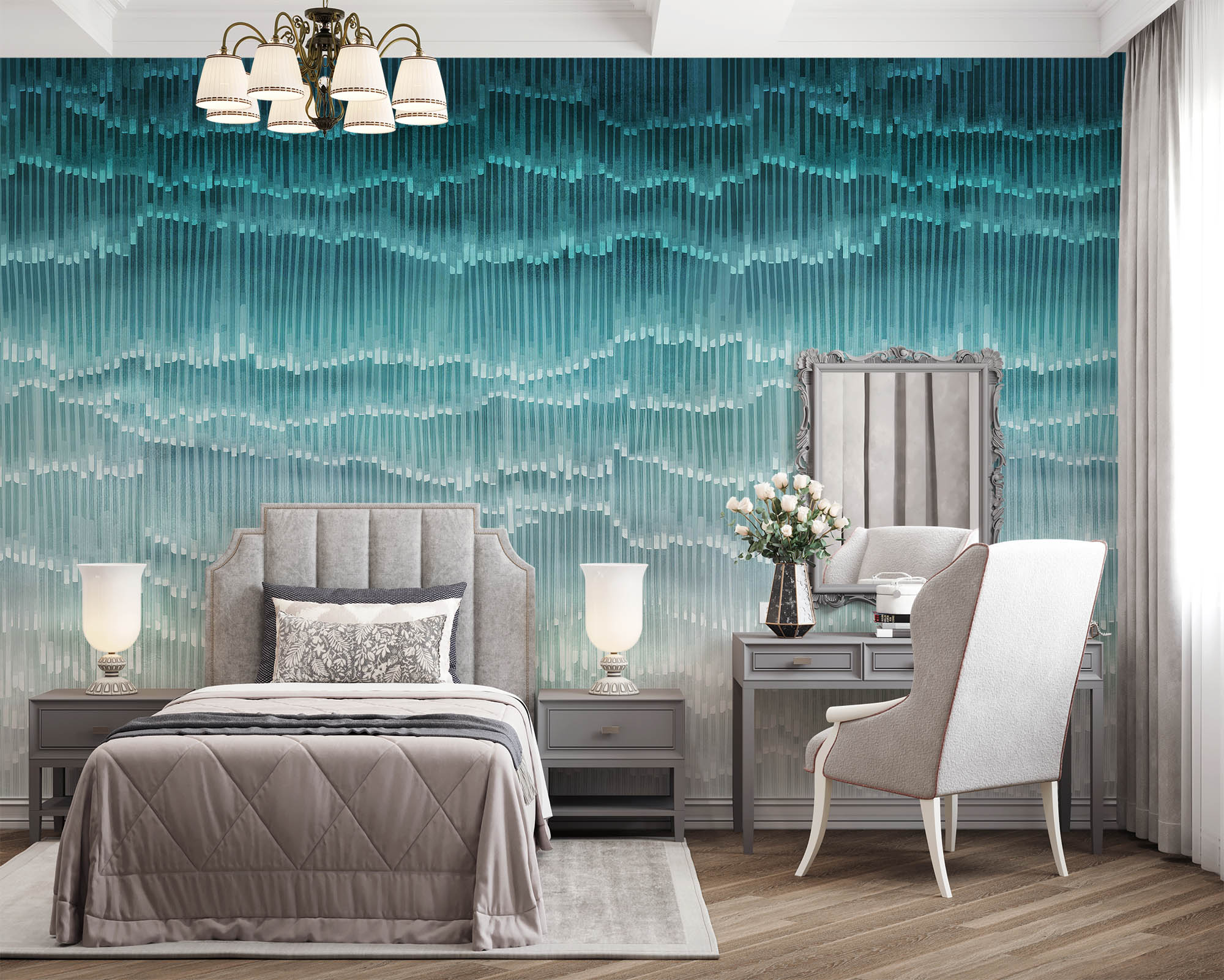 3d Wallpaper , 3d Turquoise Wallpaper , Abstract Wallpaper - 2