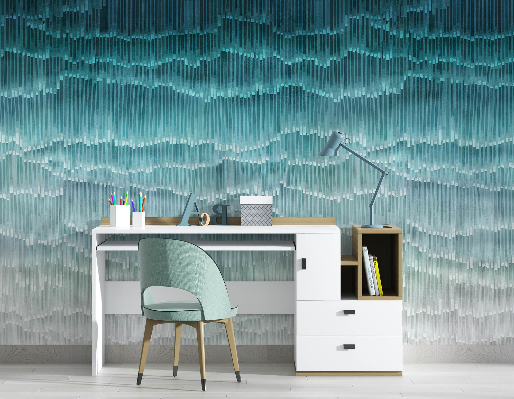 3d Wallpaper , 3d Turquoise Wallpaper , Abstract Wallpaper - 3
