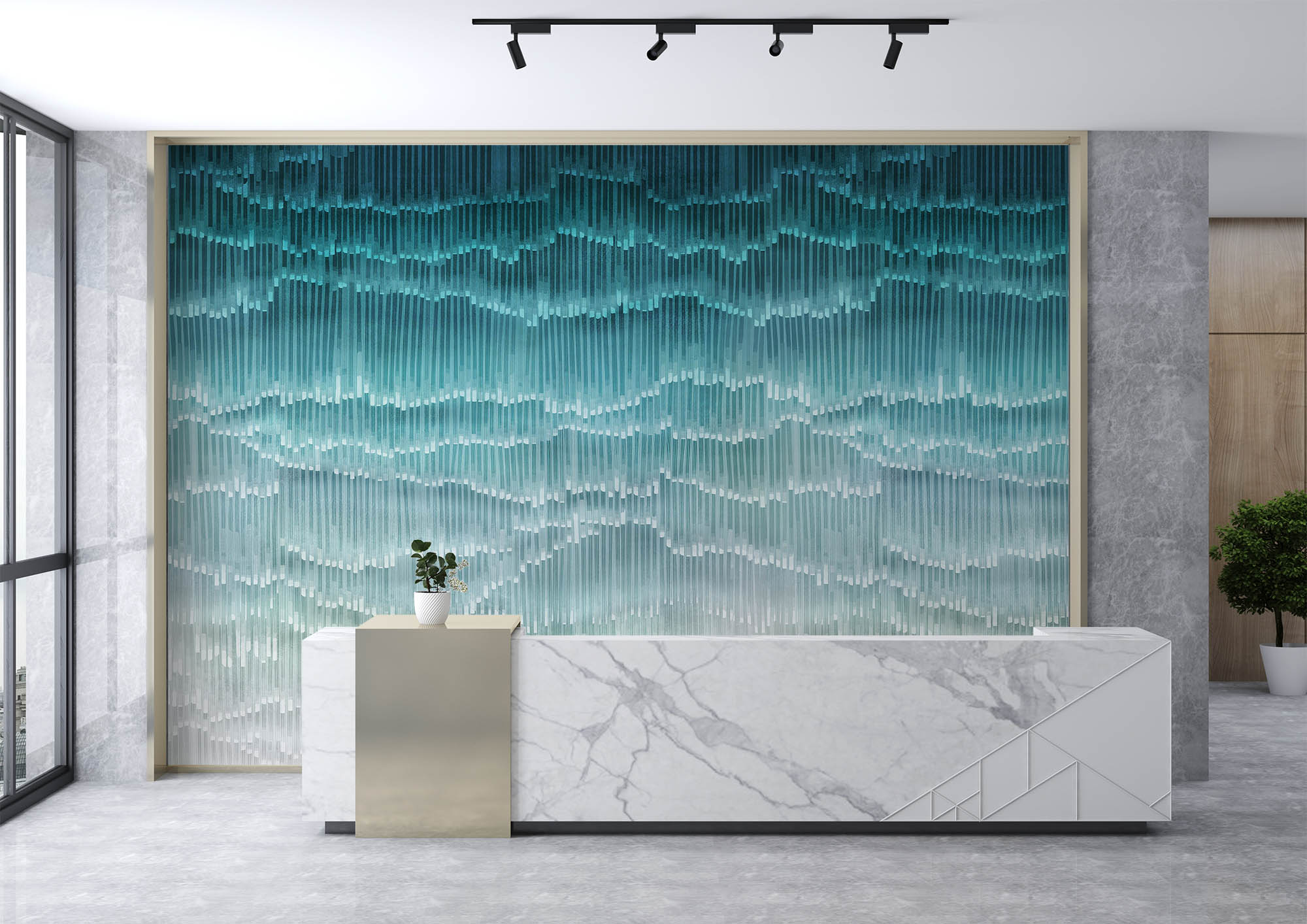 3d Wallpaper , 3d Turquoise Wallpaper , Abstract Wallpaper - 4