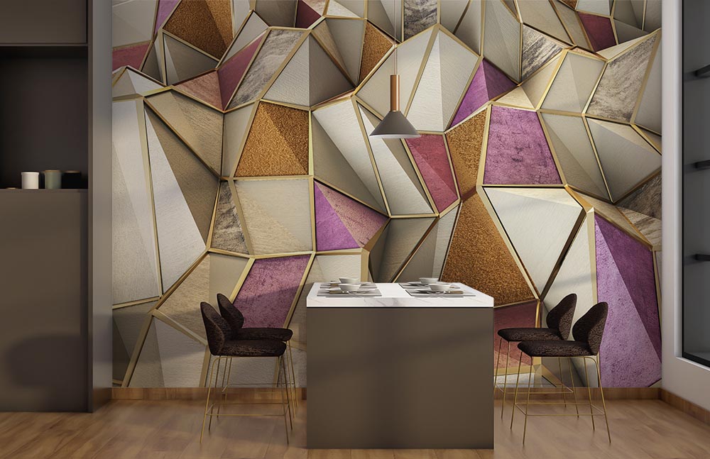Geometric Wallpaper , 3d Geometric Wallpaper - 2