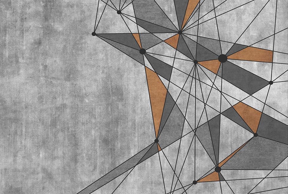 Gray Background Geometric Pattern Wallpaper - Geometric Wallpaper