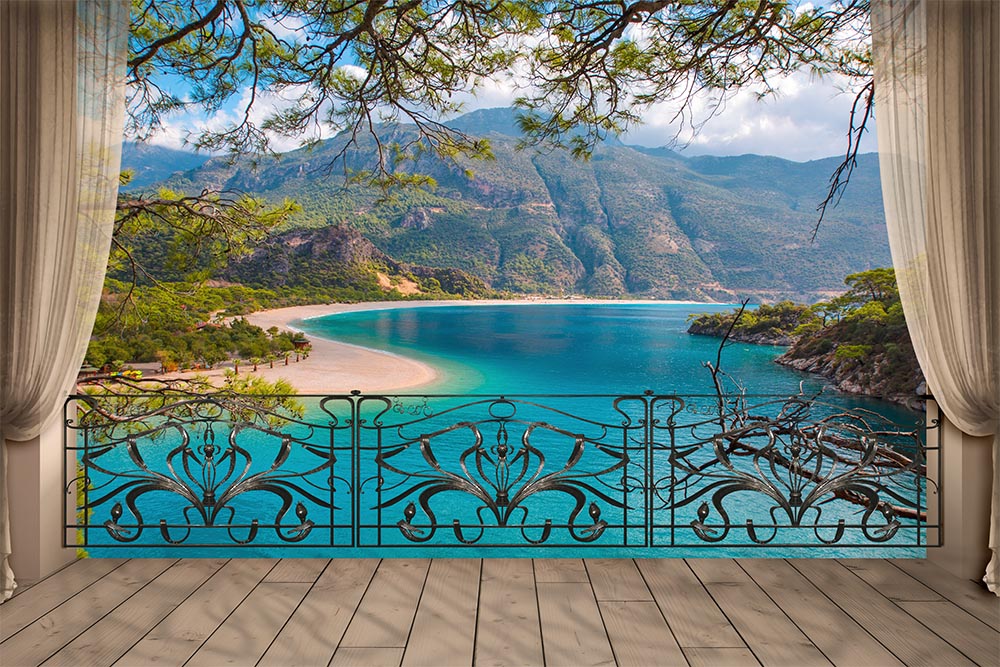Perdeler Among Fethiye Manzarasi Wallpaper