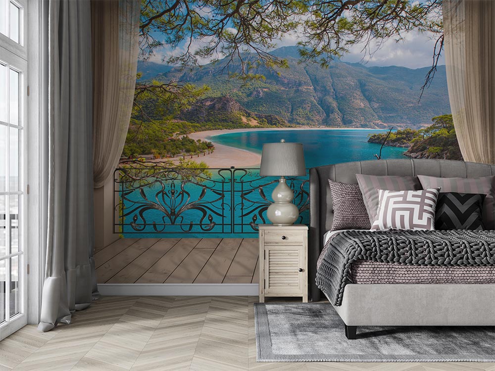 Perdeler Among Fethiye Manzarasi Wallpaper - 2