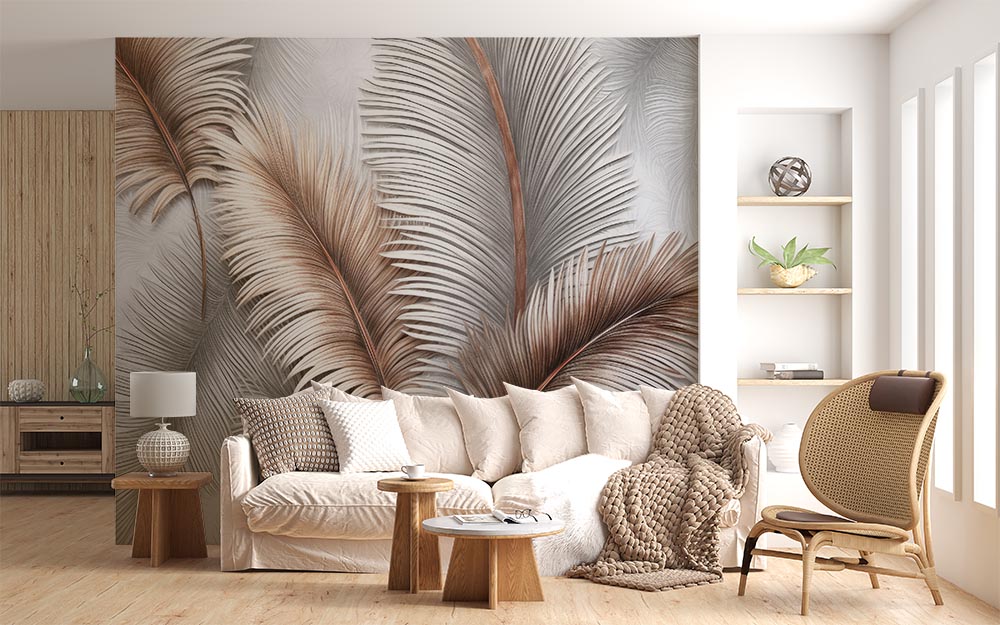 Tropical Leaf Wallpaper , Tropical Pattern Wallpaper - 2